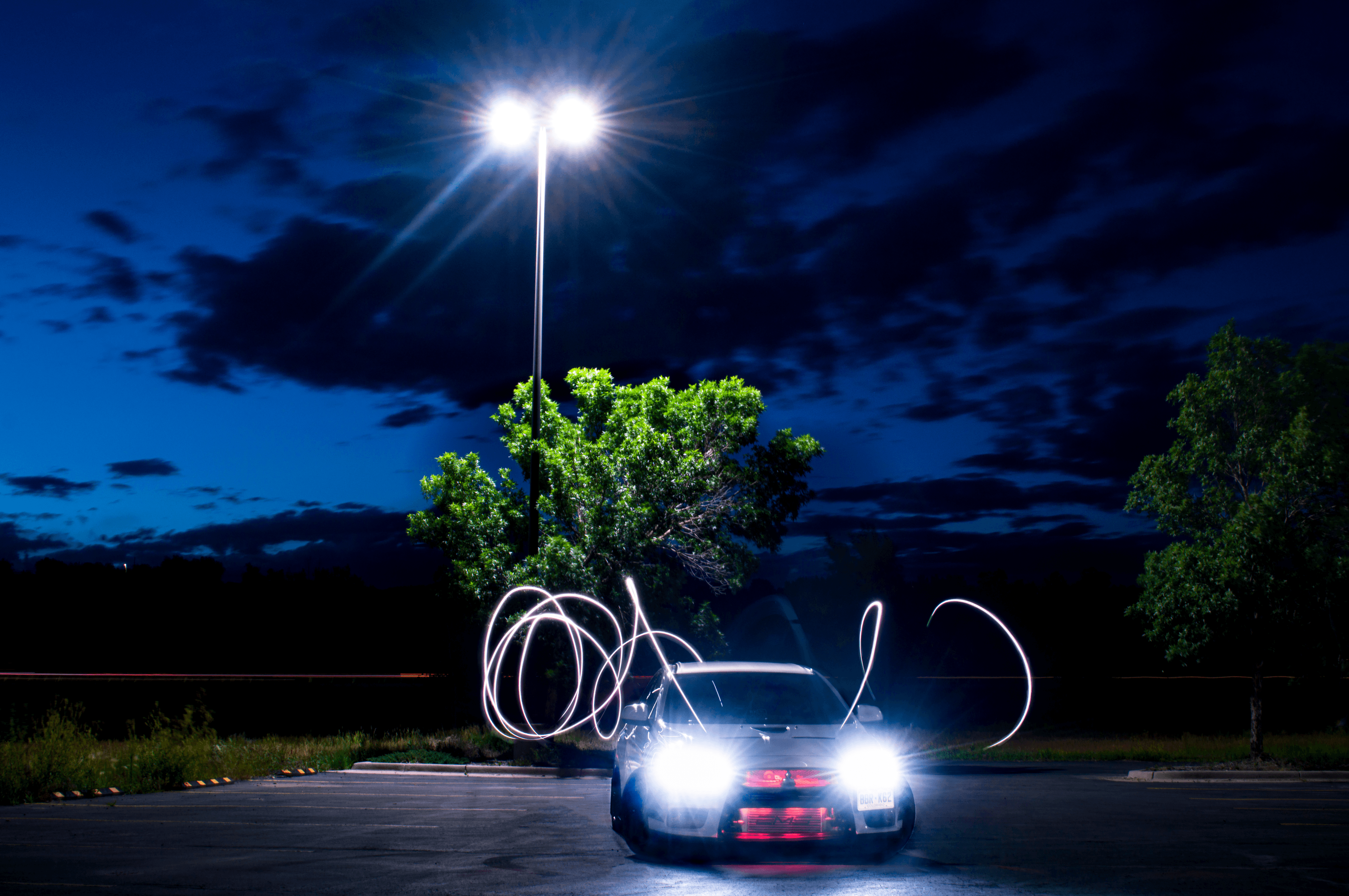 Automotive Photography - Background